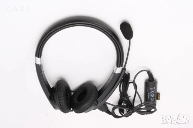 USB Слушалки Jabra UC VOICE 550 MS DUO , снимка 2 - Слушалки за компютър - 52791570