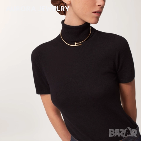 CARTIER Nail Juste un Clou Classic Gold Diamonds Колие Пирон, снимка 8 - Колиета, медальони, синджири - 52833141