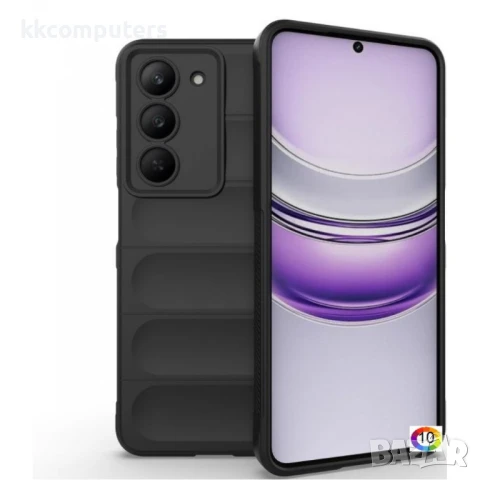 Realme V60 Pro / 14x 5G Удароустойчив Magic Shield TPU Калъф и Протектор, снимка 3 - Калъфи, кейсове - 50767266