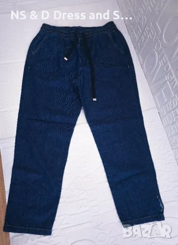 Lui Jo дамски дънки свободен модел , снимка 10 - Дънки - 46229610