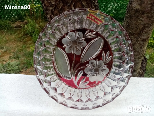 Немска кристална купа - нова !