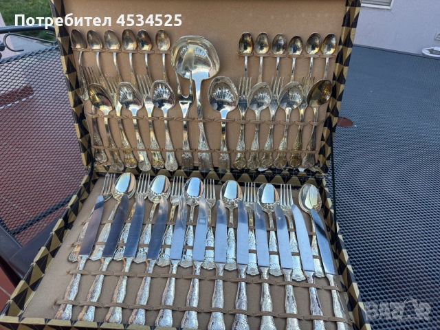 ✨ Италиански комплект посребрени прибори (ARG 800) ✨