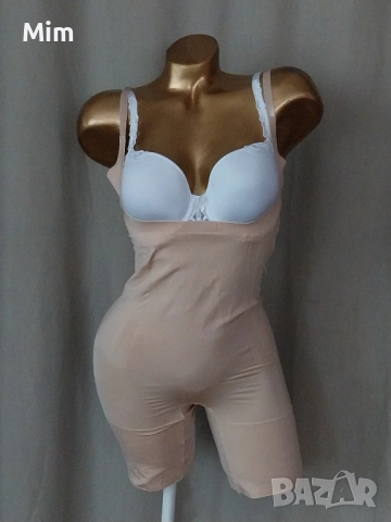 SPANX XL Моделиращо бельо с отворен бюст и дъно , снимка 5 - Бельо - 52396613