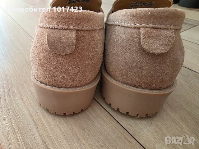 Велурени детски лоуфъри, снимка 6 - Детски обувки - 51567660