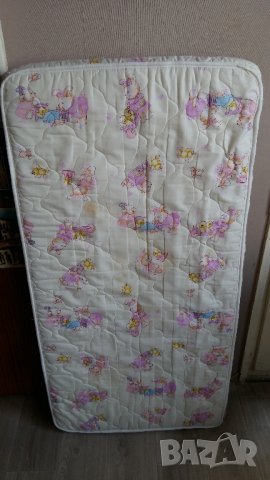 ЦВЕТЕН ДЕТСКИ МАТРАК, снимка 1
