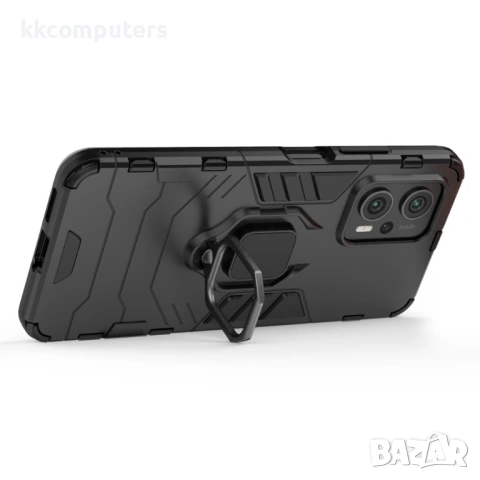 Xiaomi Redmi Note 11T Pro 5G/Poco X4 GT 5G/Note 11T Pro+ 5G Удароустойчив Ring Holder Калъф и Протек, снимка 5 - Калъфи, кейсове - 53233449