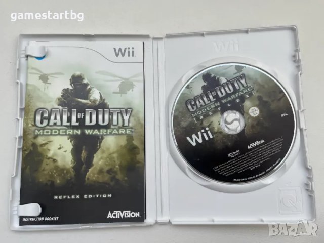Call Of Duty Modern Warfare Reflex Edition за Wii, снимка 3 - Игри за Nintendo - 49341721