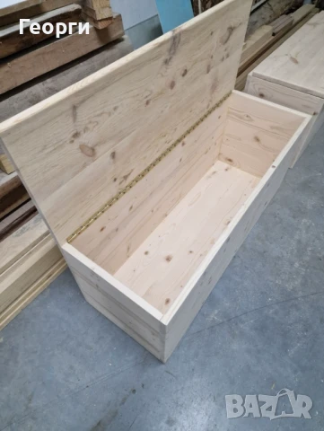 Дървен съндък, снимка 4 - Декорация за дома - 50482686