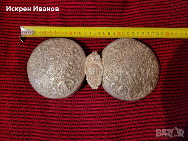 Големи Панагюрски  Пафти, снимка 3 - Антикварни и старинни предмети - 37290594
