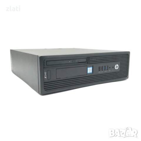 Геймърски компютър HP Z240 SFF Workstation PC i7-6700/RAM 16GB DDR4/HDD 1TB/nVidia Quadro K1200 4GB