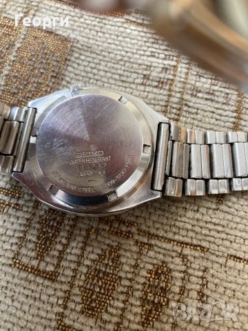 Мъжки оригинален японски часовник Seiko, снимка 10 - Мъжки - 44029352