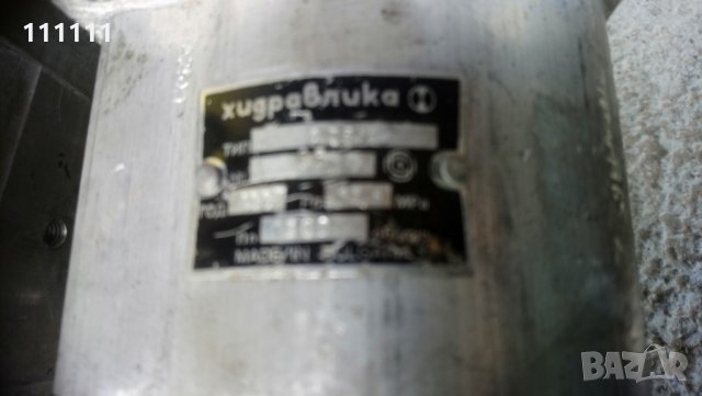 Хидравлична помпа , снимка 4 - Индустриална техника - 28878657