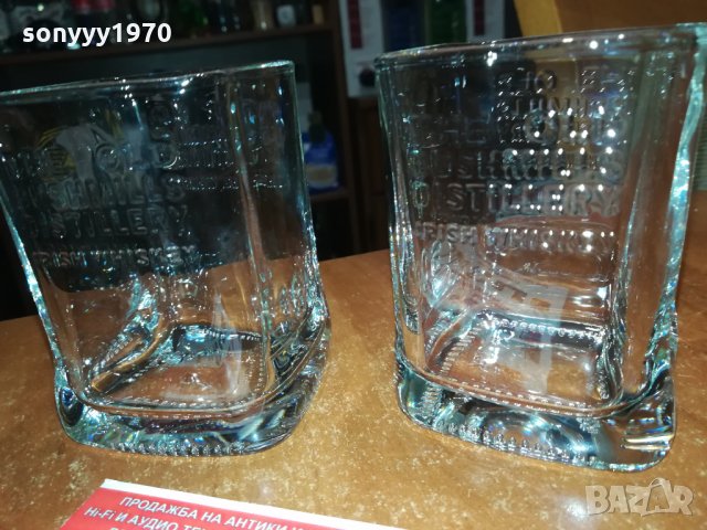 bushmills чаши 2бр за питиета 2711211429, снимка 4 - Колекции - 34945317