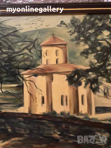 Земенския манастир Ал Неговански, снимка 3 - Картини - 47347877