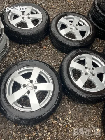 Продавам джанти с гуми за поло15 ки