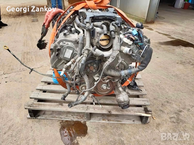 Lexus LS600HL двигател и скорости, снимка 2 - Части - 52210875