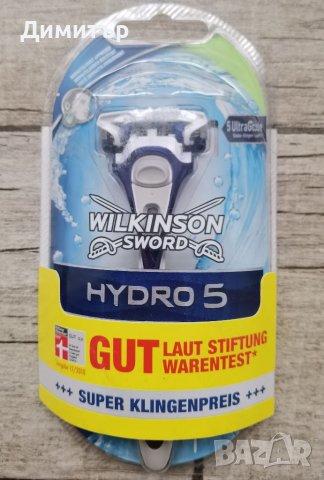 Wilkinson Sword Hydro 5, снимка 1 - Други - 39401923