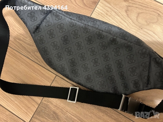 Мъжка чанта  GUESS, снимка 5 - Чанти - 52030362