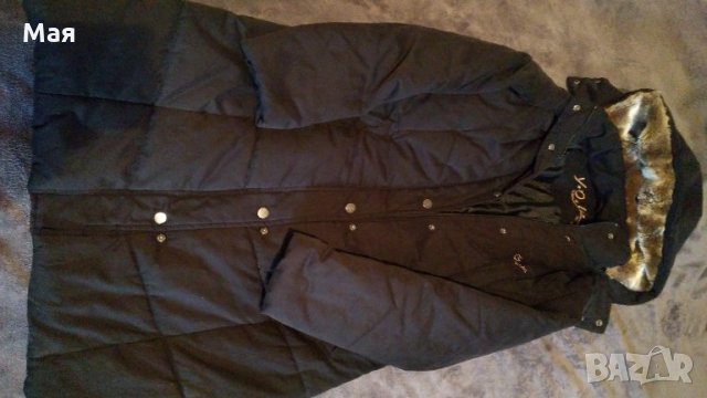 Дълго зимно яке S рамер, снимка 2 - Якета - 27305287