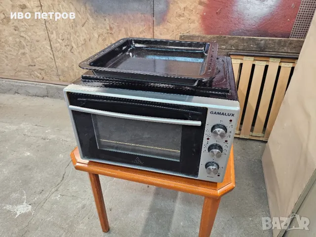 Печка за готвене с фурна, снимка 4 - Печки, фурни - 47688515