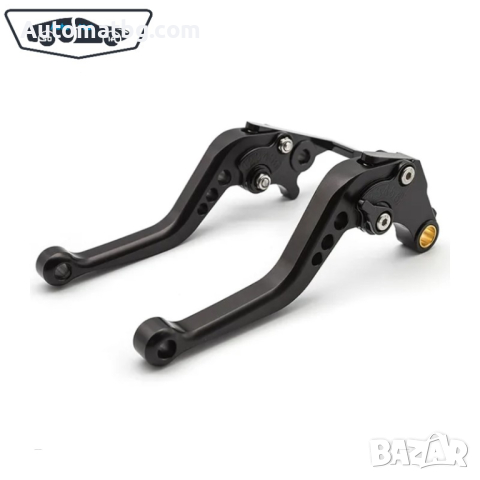 Спортни ръчки за мотор Automat, За съединител и спирачка, 2бр, Различни цветове, снимка 2 - Аксесоари и консумативи - 44863982