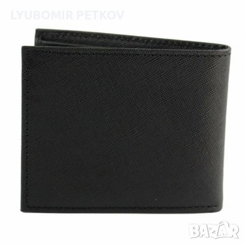 Tommy Hilfiger Мъжки Кожен Черен Портмоне Портфейл Подаръчна Кутия, снимка 4 - Портфейли, портмонета - 38385731