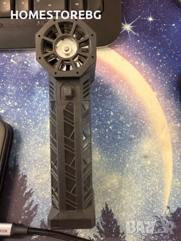 СУПЕР МОЩЕН Въздушен вентилатор 200W 7,4V 130000 RPM, снимка 4 - Друга електроника - 49914686