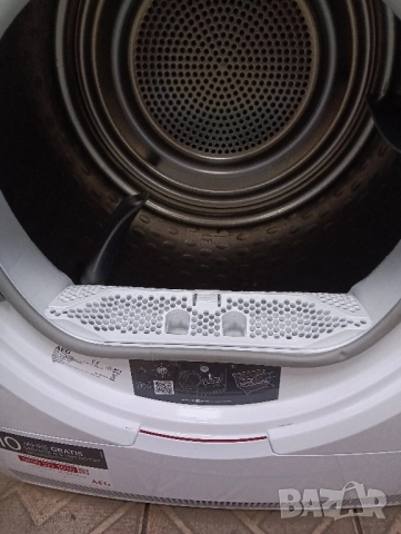 Сушилня с термопомпа АЕГ Aeg Series 9000 A+++ 8кг 2 години гаранция!, снимка 7 - Сушилни - 51945583