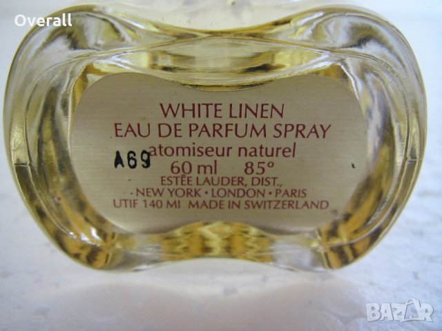 White Linen Estēe Lauder ОРИГИНАЛЕН дамски парфюм 60 мл ЕДП, снимка 2 - Дамски парфюми - 32570955