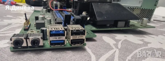 Дъно Fujitsu , снимка 6 - Дънни платки - 48967648