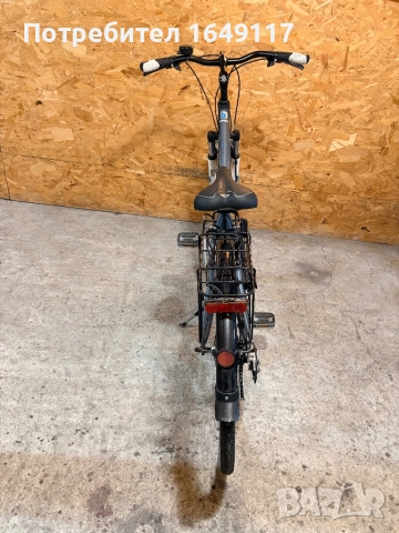 28цола Berger алуминиев дамски градски велосипед колело[24ck-Shimano], снимка 9 - Велосипеди - 52869176