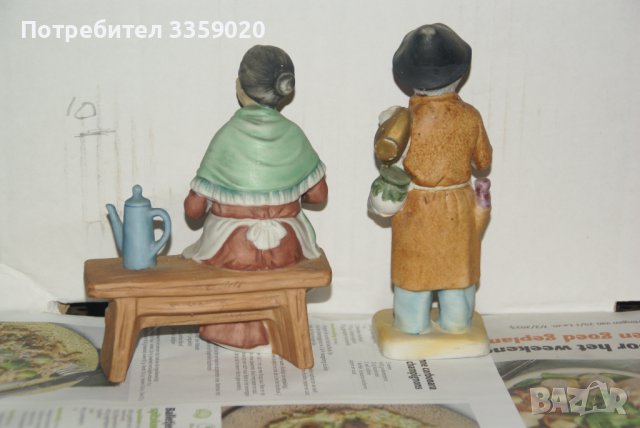 продавам керамична фигура , снимка 3 - Колекции - 40648712