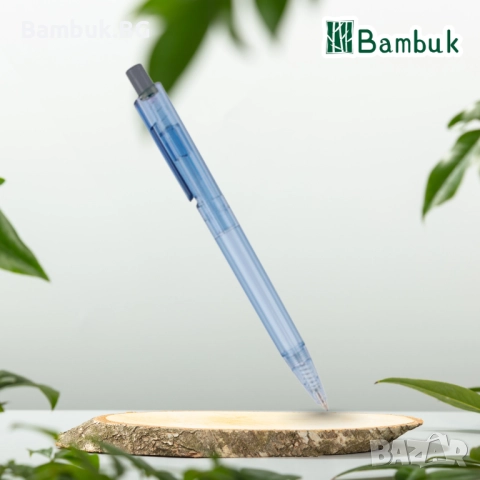  Удобна химикалка от рециклирана пластмаса, снимка 6 - Ученически пособия, канцеларски материали - 52576673