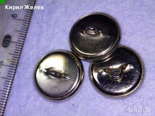 ТРИ СТАРИ КРАСИВИ ЛЪСКАВИ МЕТАЛНИ ВИНТИДЖ КОПЧЕТА 41051, снимка 3 - Други - 43552863