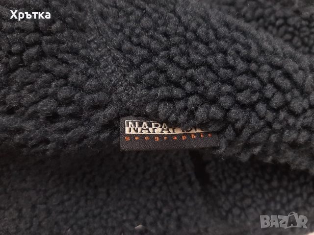 Napapijri Yupik Fleece - Оригинално мъжко поларено яке размер L, снимка 11 - Якета - 52079180