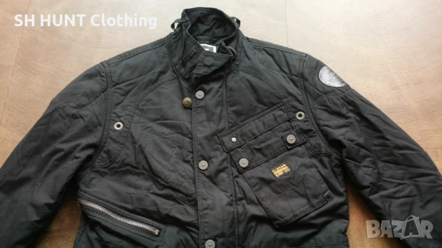 G-Star NEW SANDHURST JKT Размер L оригинално мъжко яке 25-54, снимка 3 - Якета - 52691520