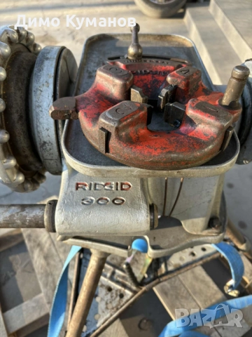ПРОДАВАМ СТРУГ ЗА РЕЗБИ RIDGID 300, снимка 3 - Други инструменти - 52415022