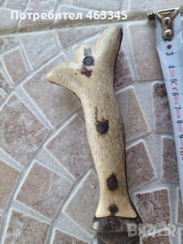 Нож, кама, кинжал, снимка 3 - Антикварни и старинни предмети - 51085180