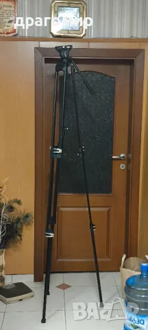 нов професионален статив, снимка 12 - Чанти, стативи, аксесоари - 48033830