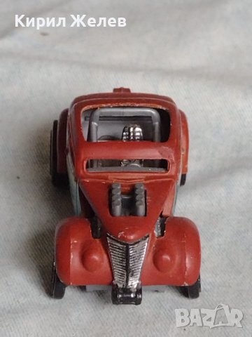 Метална количка PASS N GASSER MADE IN MALAYSIA ретро стил за КОЛЕКЦИЯ ДЕКОРАЦИЯ 37643, снимка 2 - Колекции - 40729110