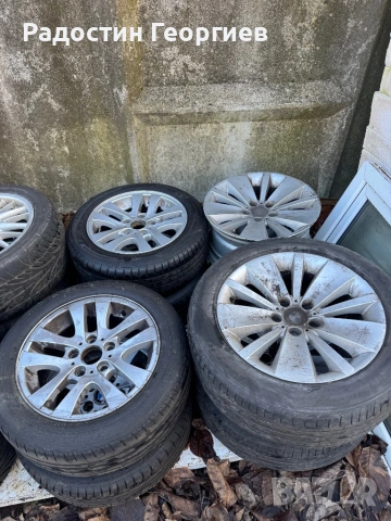 Джанти за BMW 3-та 7-ма