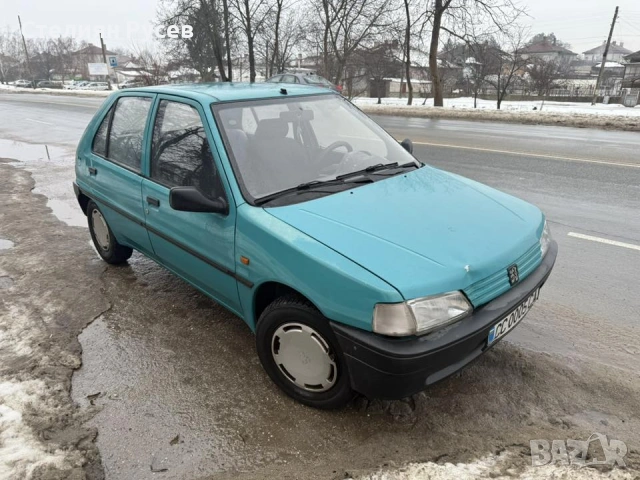 peugeot 106 1.2  59кс работна малка кола - цена 770 евро или 1 505,99лева  БЕЗ БАРТЕР   дава се с ху, снимка 3 - Автомобили и джипове - 53191437