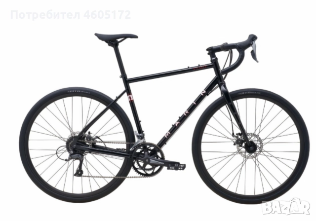 Колело Marin Nicasion1Rigid form Black58 