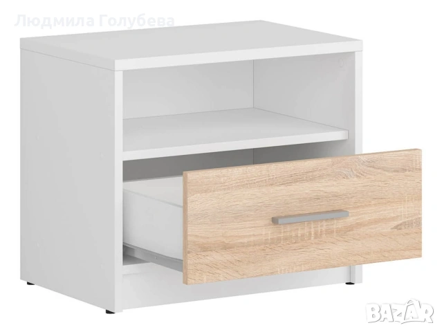 нощно шкафче , снимка 2 - Шкафове - 53340360