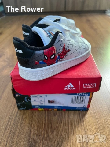 Adidas ADVANTAGE I - Marvel - Детски обувки N21, снимка 2 - Детски обувки - 53152449