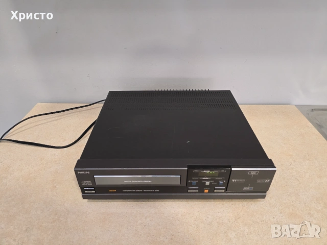 🔊💿🎶 Philips cd-104 🎶💿🔊, снимка 2 - Аудиосистеми - 53498003