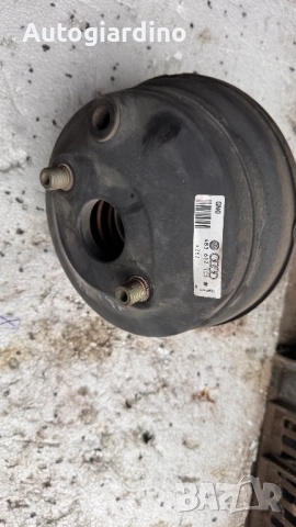 Серво усилвател / Спирачна помпа за Audi A4 1999 - 4B3612105, снимка 2 - Части - 52184151