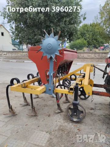 Навесен култиватор с торовнасяне