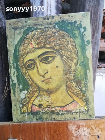 АНГЕЛ-ЗЛАТНИ КОСИ-ЛЕНИНГРАД 1510251618, снимка 3 - Картини - 52064481