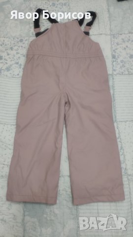 Детски зимен гащеризон "BABY GIRLS" 104 - 110 (4-5 г.), снимка 2 - Детски комплекти - 43114633